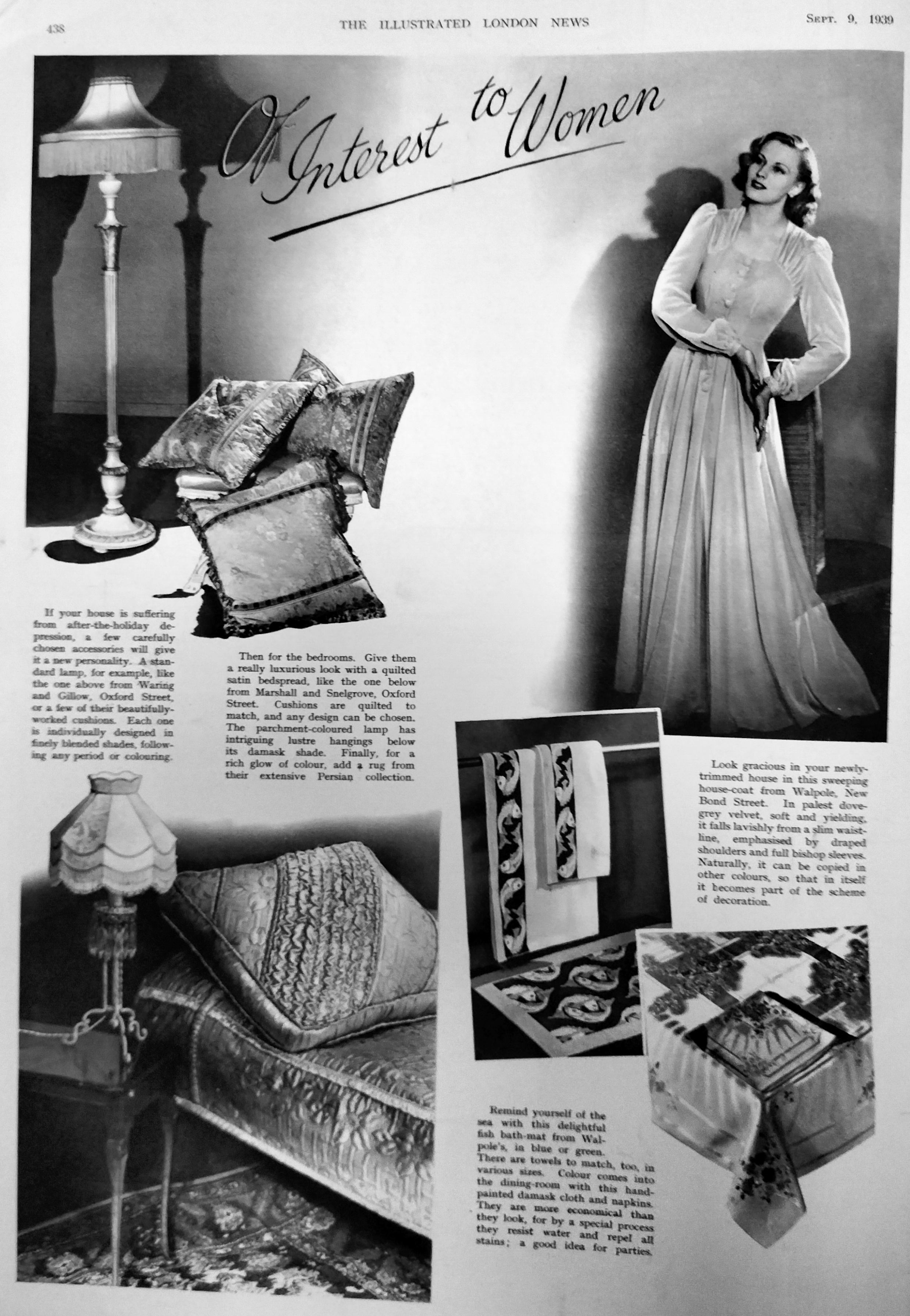 woman's page